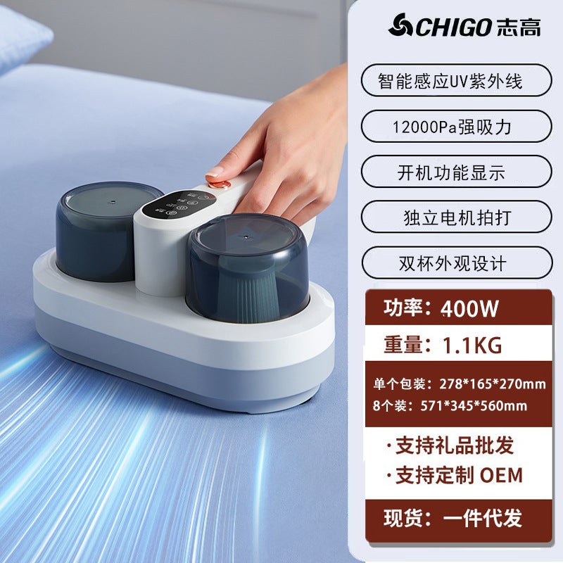 Chigo Wired Mite Removal Vacuum Cleaner – Strong Suction with Double Dust Cup - Image 1